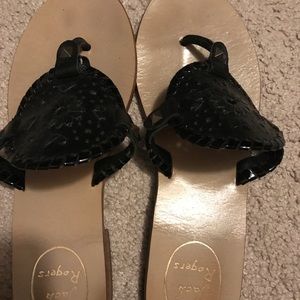 Black Jack Rogers Georgica style Sandal